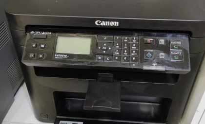 2,EL Canon MF212w Fotokopi yazıcı Tarayıcı Fax